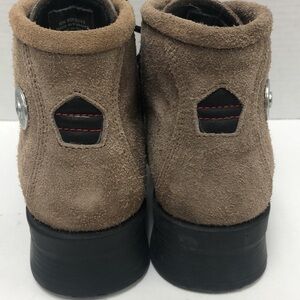 Diesel suede boots